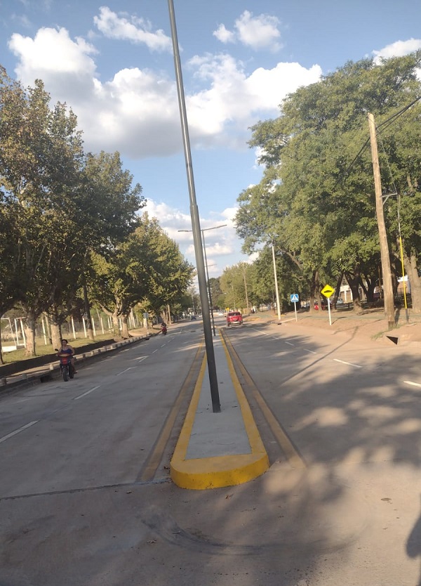 Bell Ville: quedó  Habilitada la obra de bulevar Ascasubi y Ortiz Herrera
