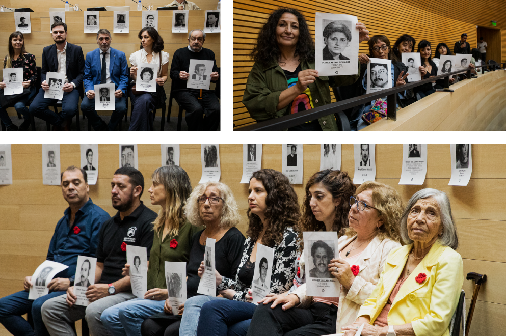 Sancionan la reparación histórica de legajos para desaparecidos de los tres poderes del Estado