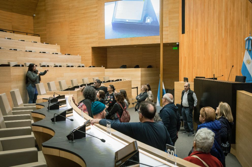 Visitas guiadas: una propuesta para conocer la Unicameral por dentro