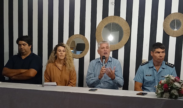 Cintra: presentaron el programa  Acompañarte