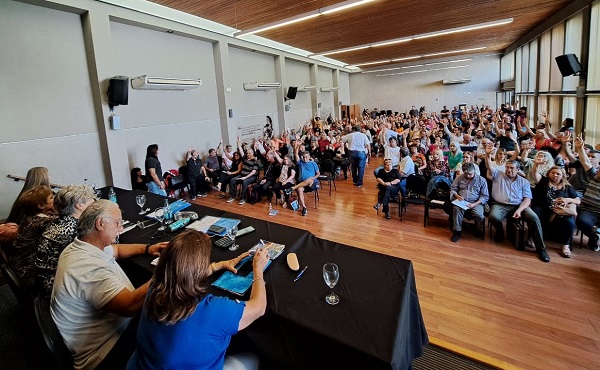 UEPC rechazó la oferta de la Provincia y define un nuevo plan de lucha.