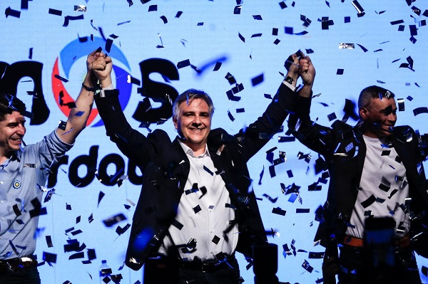 Martín Llaryora encabezará el cierre de campaña en Córdoba Capital.
