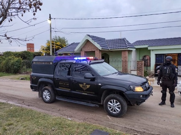 Marcos Juárez: la  F.P.A. detuvo a una mujer de 44 años por comercializar cocaína