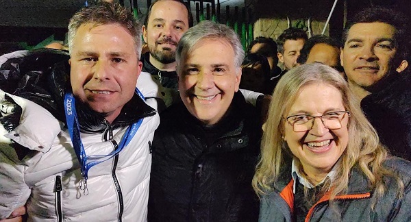 Martín Llaryora en Canals: Las buenas gestiones se ratifican y es lo que va a pasar el 25 de junio en la provincia.