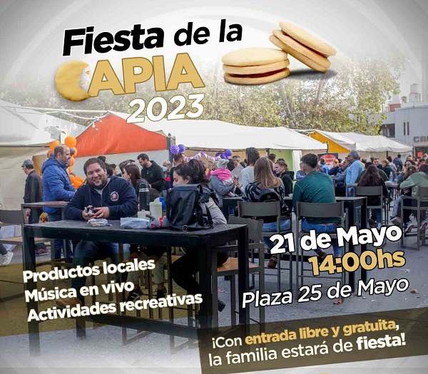 Bell Ville: 2º Edición de la Fiesta de la Capia.