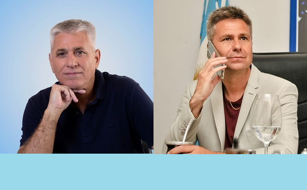 Elecciones 2023: Cintra y Canals retuvieron intendencia.