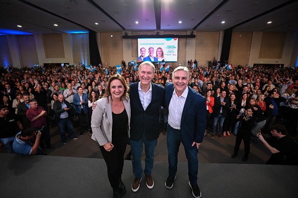 Hacemos Unidos por Córdoba realizó su lanzamiento de campaña.