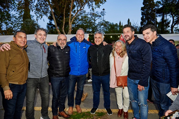 Bell Viile: Martín Llaryora participó de la segunda edición de la Fiesta de la Capia,