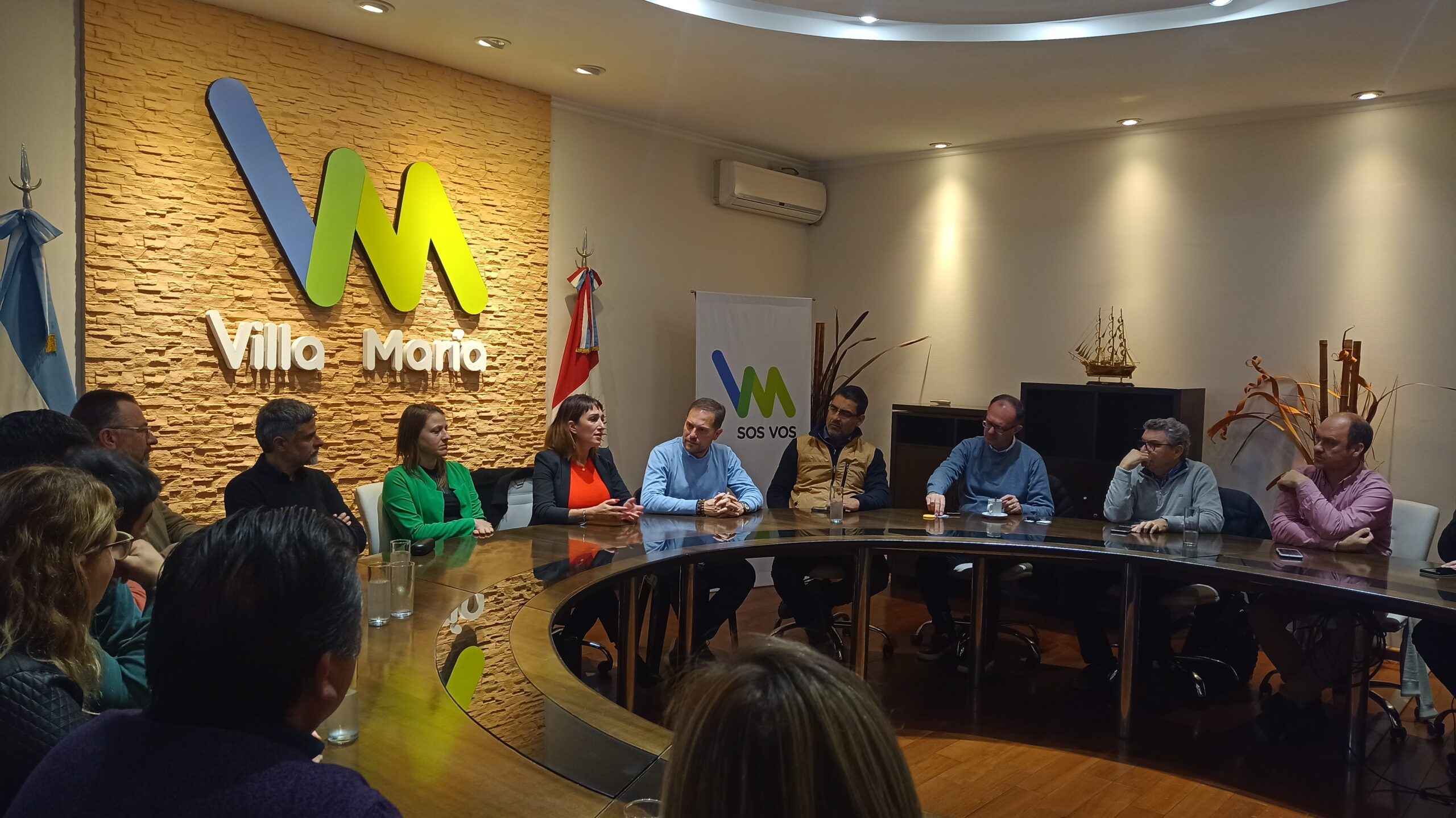 Villa María: intendentes de Unión y Marcos Juárez se reúnen con la directora de proyectos Ambientales de la nación.
