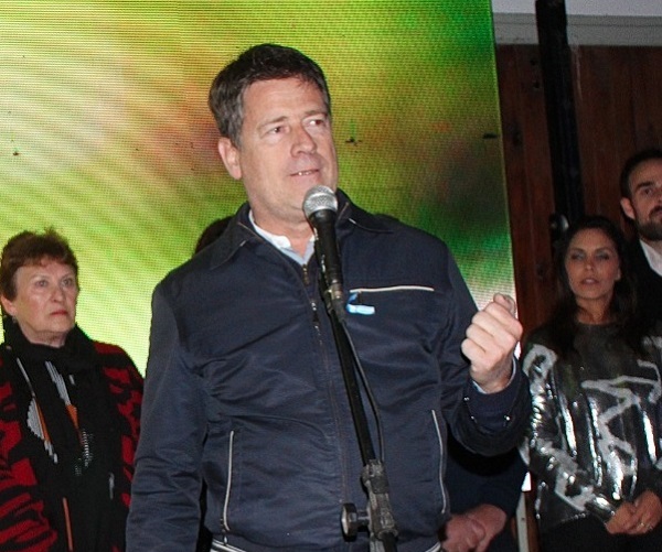 Carlos Briner fue electo Legislador Departamental.