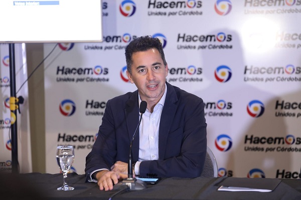 Hacemos Unidos por Córdoba ratifica el claro triunfo por más de 3 puntos de Martín Llaryora