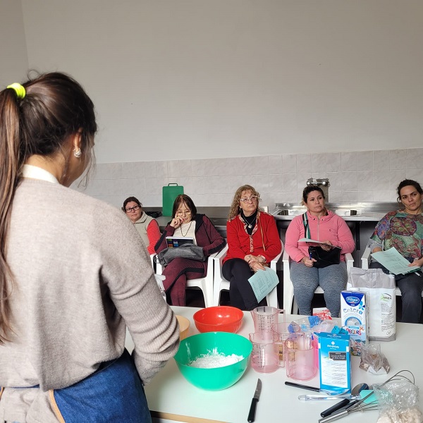 Bell Ville: Taller de Cocina Saludable libre de gluten.