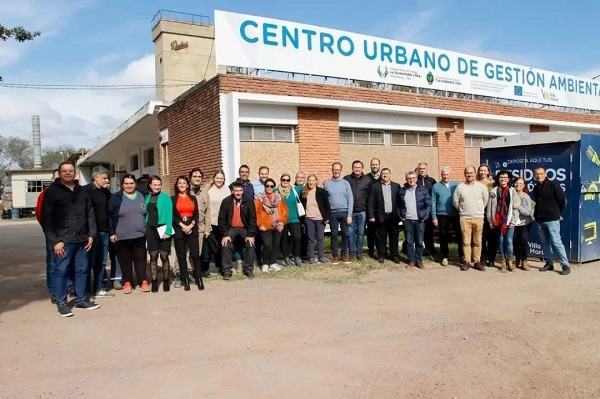 El Ministerio de Ambiente de la Nación gestiona con intendentes de Unión y Marcos Juarez el vertedero regional