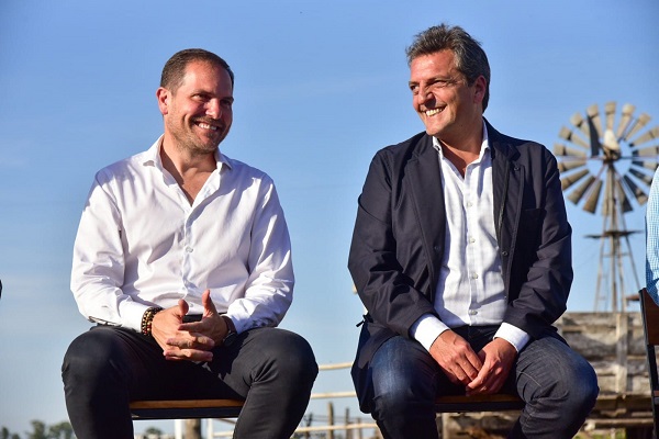 Sergio Massa visita Villa María y la región este viernes.