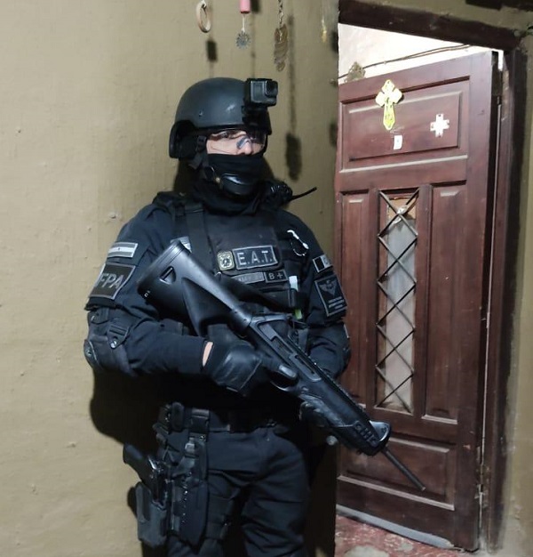 Justiniano Posse: La FPA detuvo a un hombre que vendía drogas.