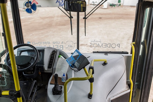 Bell Ville: amplían el recorrido en el servicio del transporte urbano de pasajeros