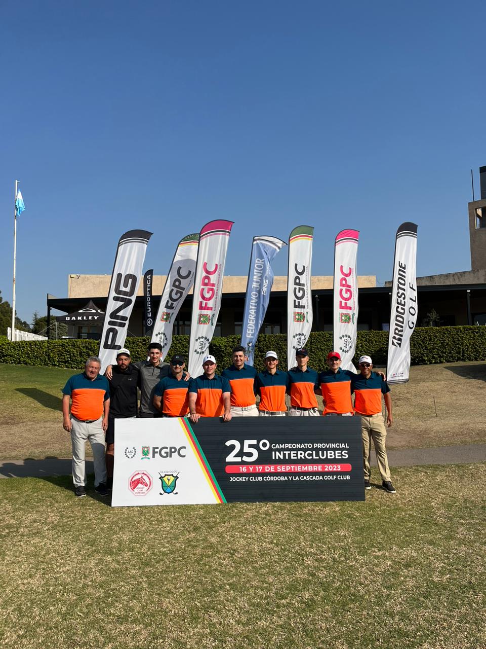 EL BELL VILLE GOLF CLUB campeón de la Segunda División del 25° Torneo Provincial Interclubes