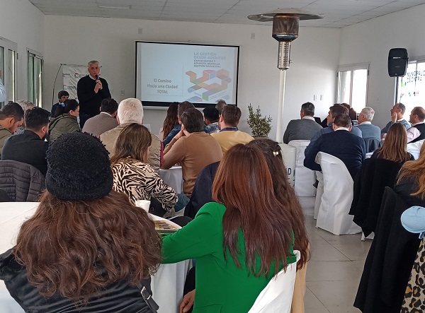 Cintra: Jornada de capacitación e intercambio.