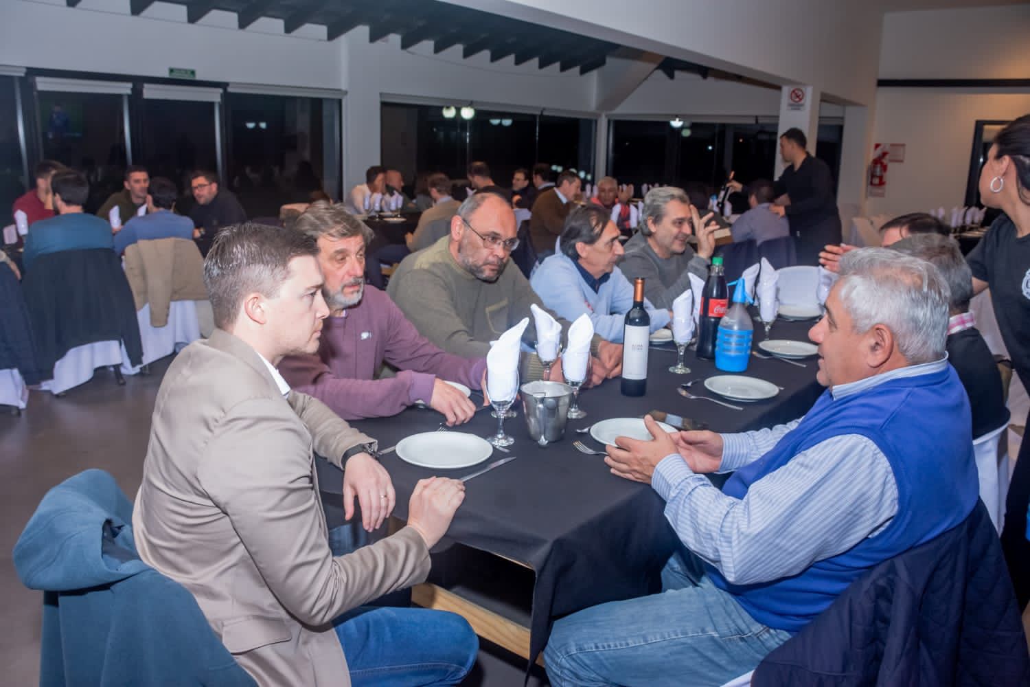 Pedano acordó una agenda de trabajo conjunta con el sector industrial de Bell Ville.