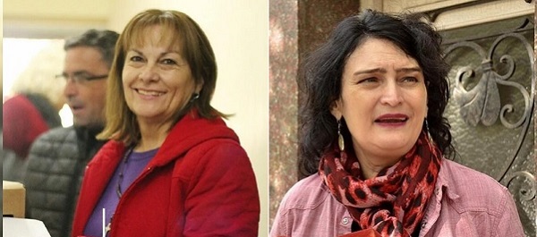 Graciela Sánchez, Alicia Peressutti y Lorena Pinta fueron liberadas.