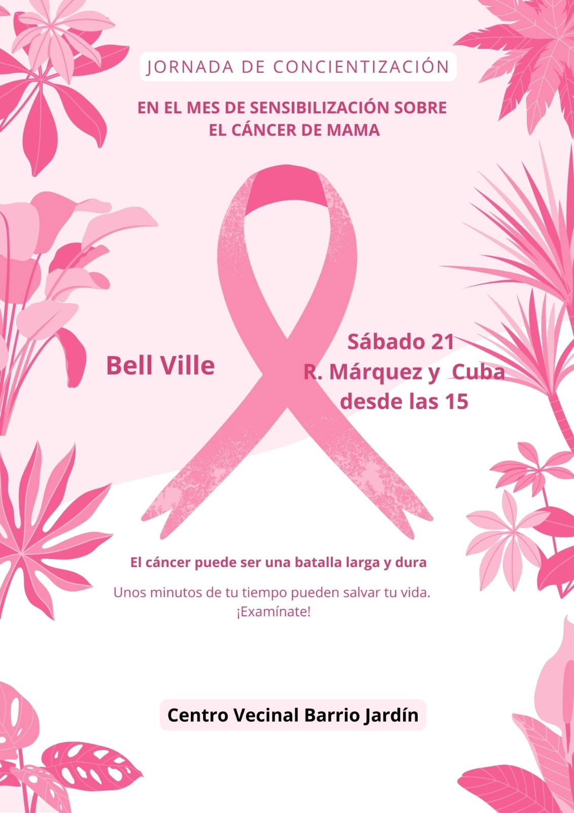 Bell Ville: Jornada Multidisciplinaria de Participación Vecinal