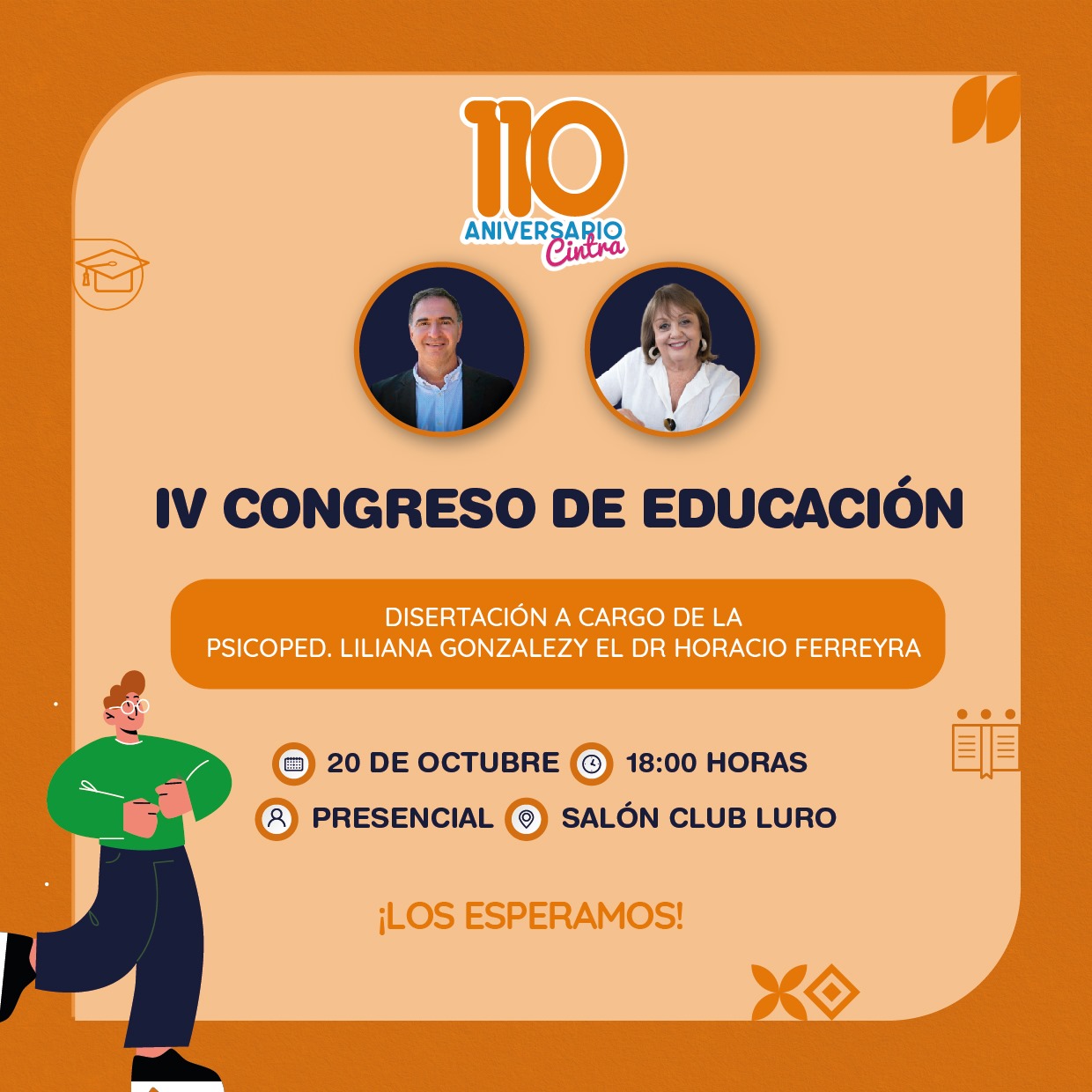 Cintra: IV Congreso de Educación.