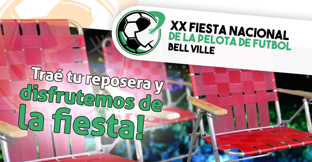 XX Fiesta Nacional de la Pelota de Fútbol