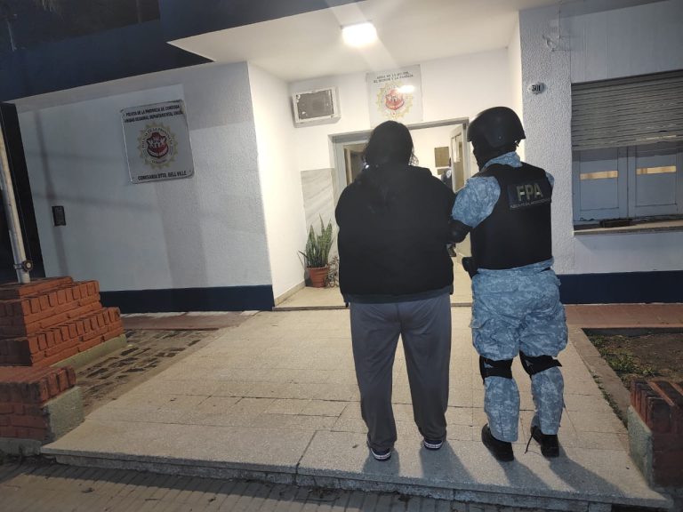 Justiniano Posse: Una pareja fue detenida por comercializar estupefacientes.