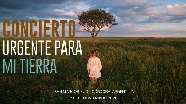 San Marcos Sud: 12 de noviembre, Concierto Urgente para mi Tierra