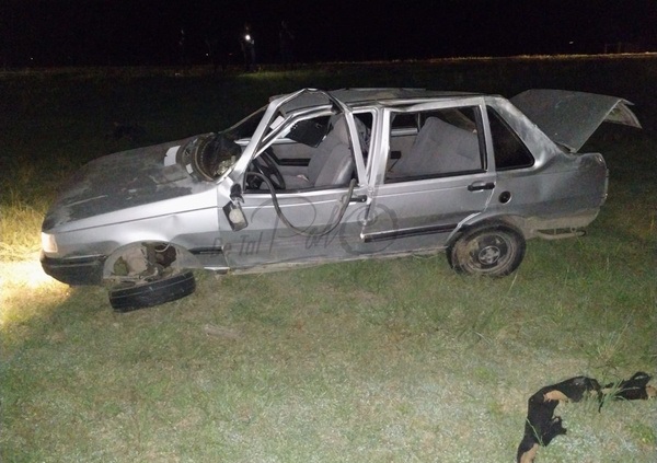 Bell Ville: accidente fatal sobre ruta nacional N°9 KM 507.
