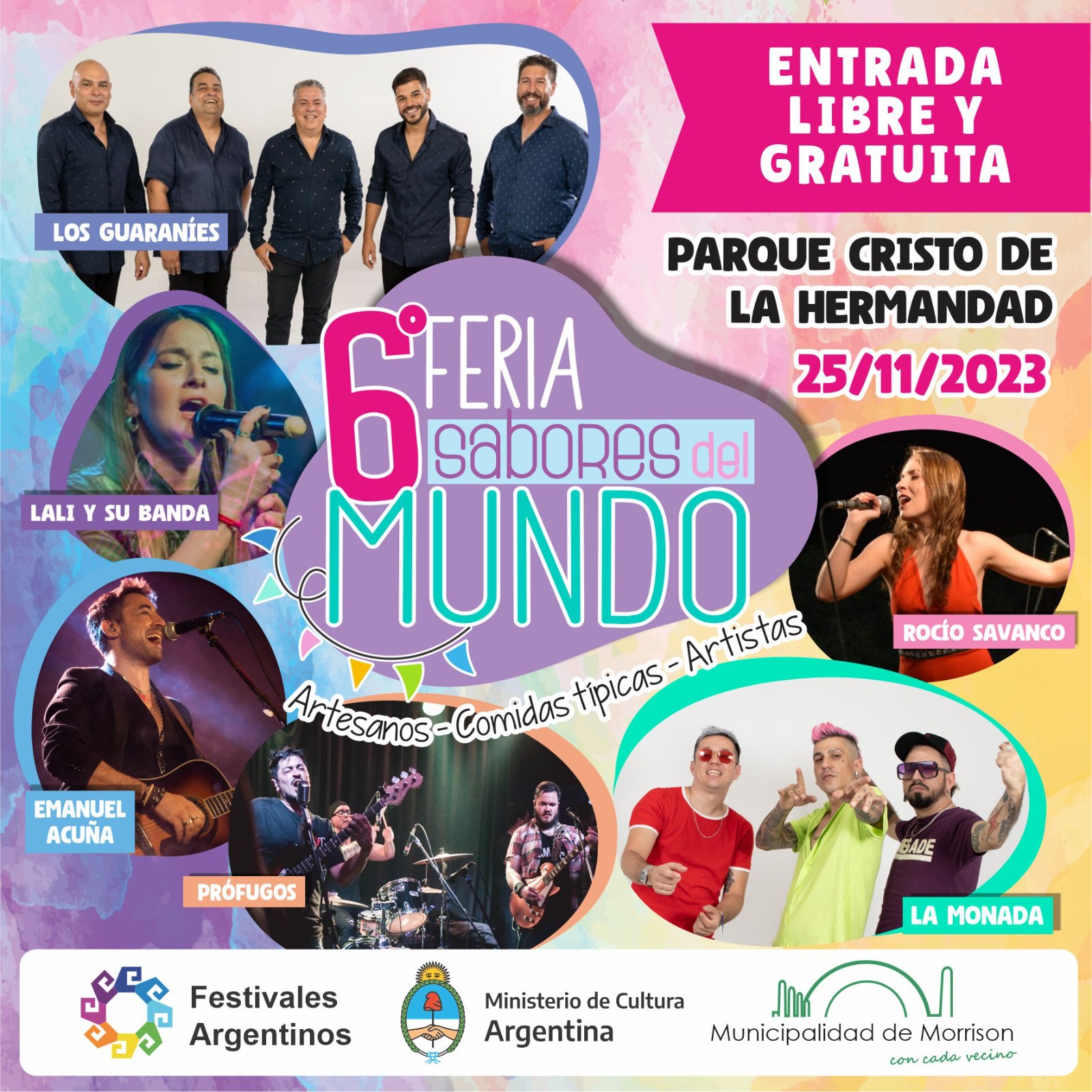 Morrison: 6° Feria de Sabores del Mundo.