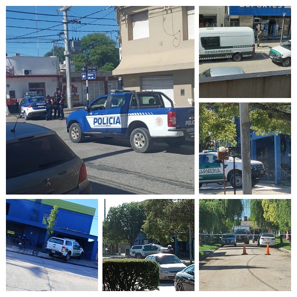 Bell Ville: Allanamientos y detenciones por supuestos delitos financieros.