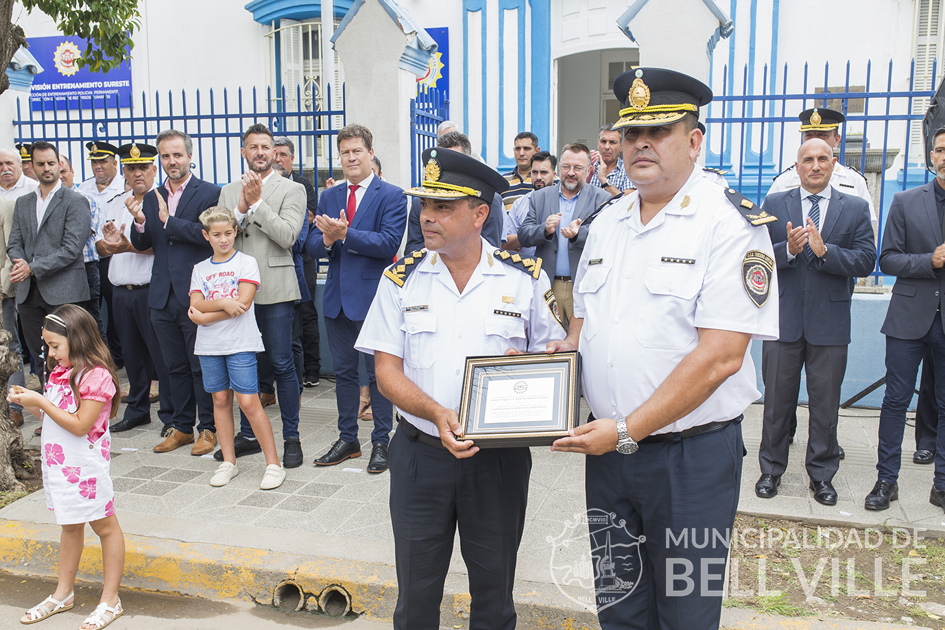 Asumió el nuevo Director de la departamental Unión de la Policía de la provincia.