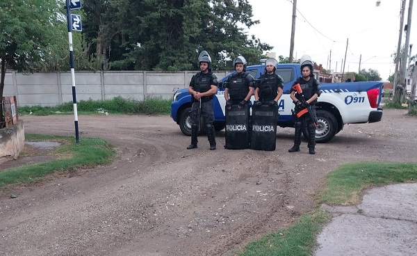  Bell Ville: allanamiento y detención.