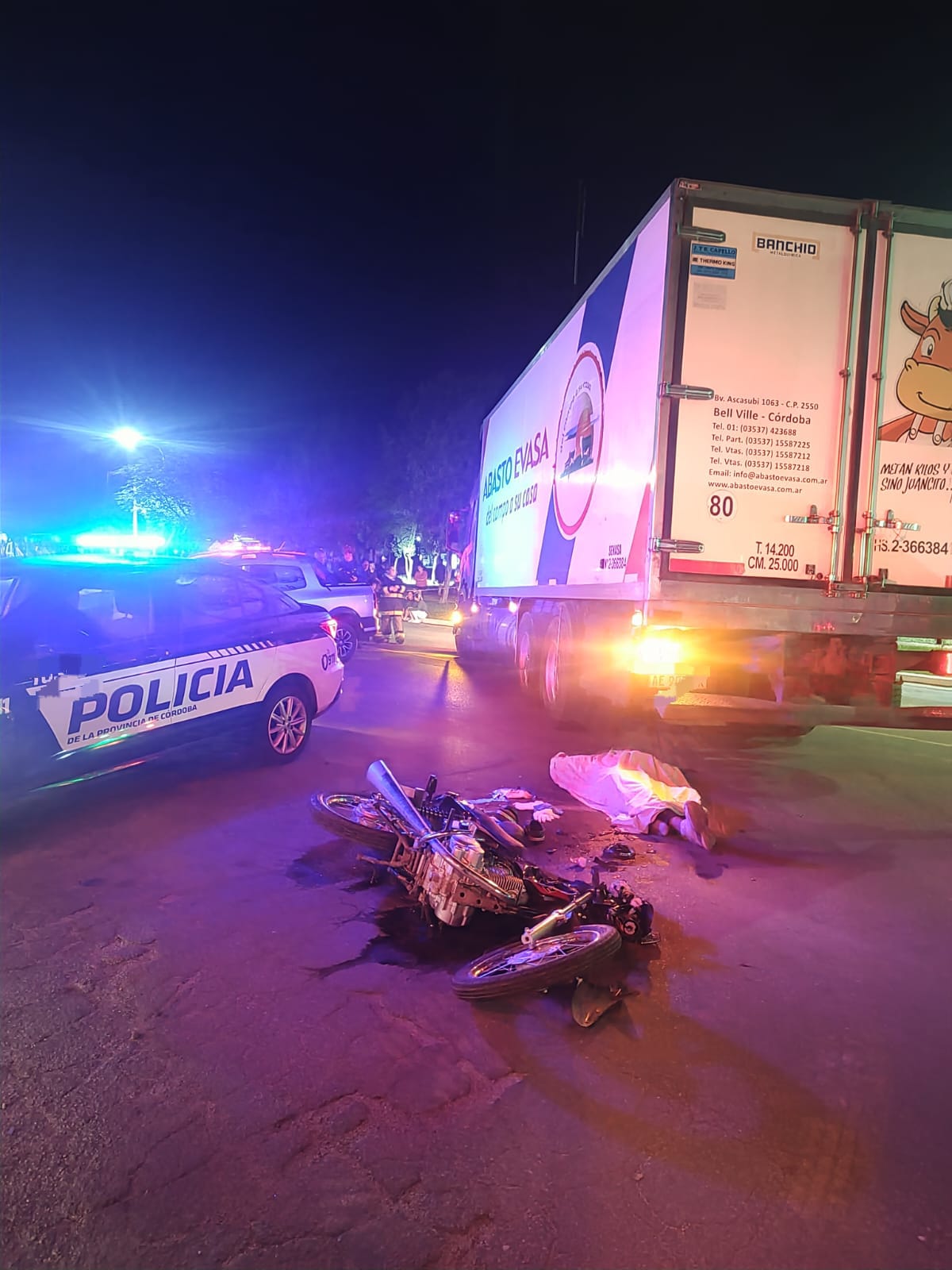 Toledo: accidente con un fallecido.