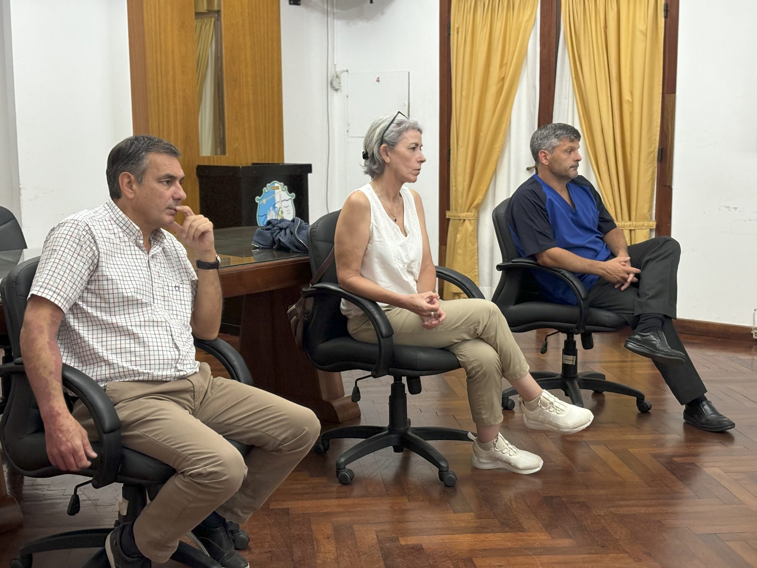 Bell Ville: reunión  informativa sobre el dengue y su presencia en la ciudad.