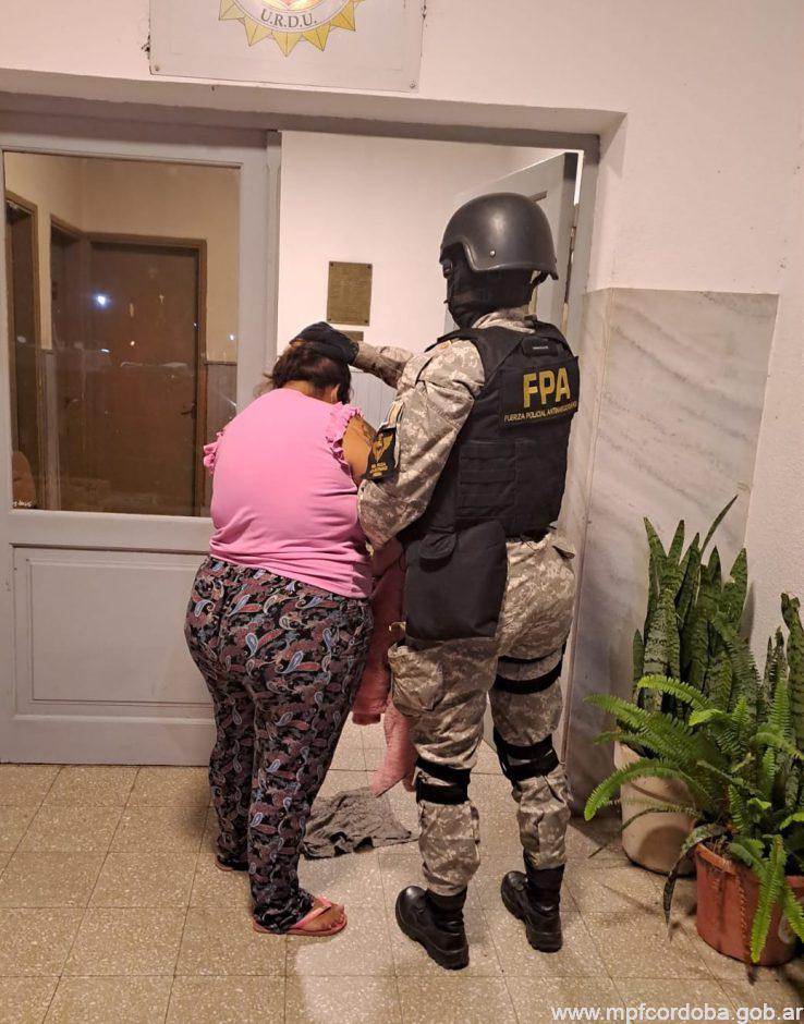 Se valían de un menor de edad para la venta de drogas en Bell Ville. Tres detenidos