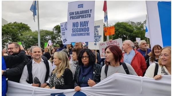 Marcha Universitaria: Córdoba y el país salen a la calle en defensa de la educación pública