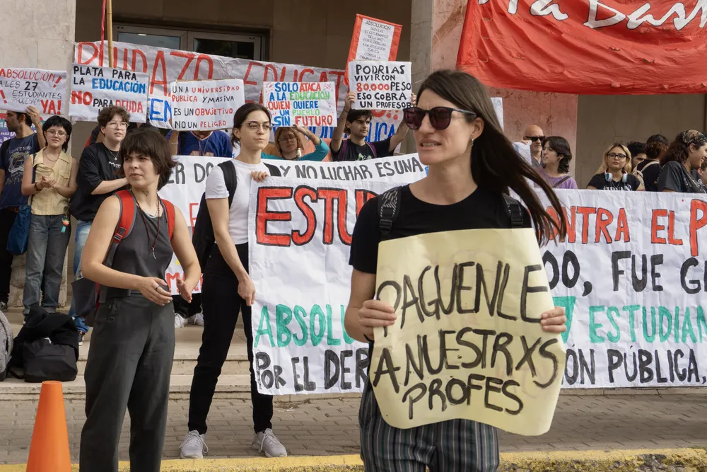 Las Universidades de Córdoba se quedan sin presupuesto en pocos días.