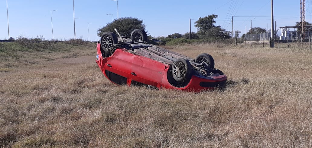 San Marcos Sud: accidente sobre ruta 9