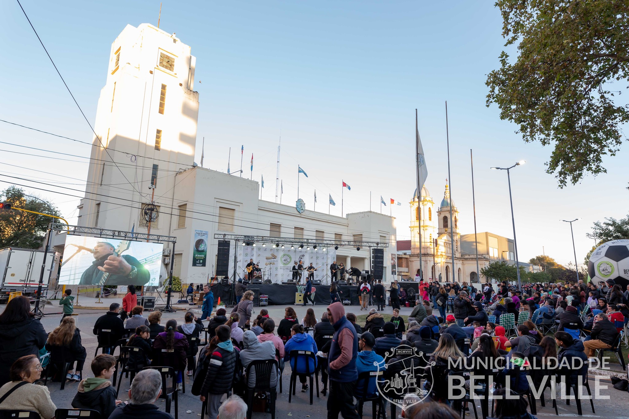 Bell Ville: Gran convocatoria en la tercera edición de la Fiesta de la Capia.