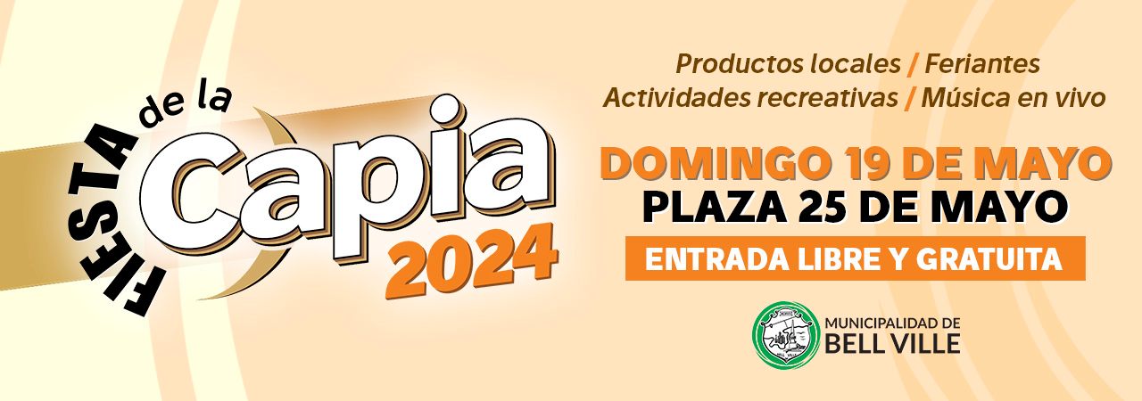 Bell Ville: Fiesta de la Capia.
