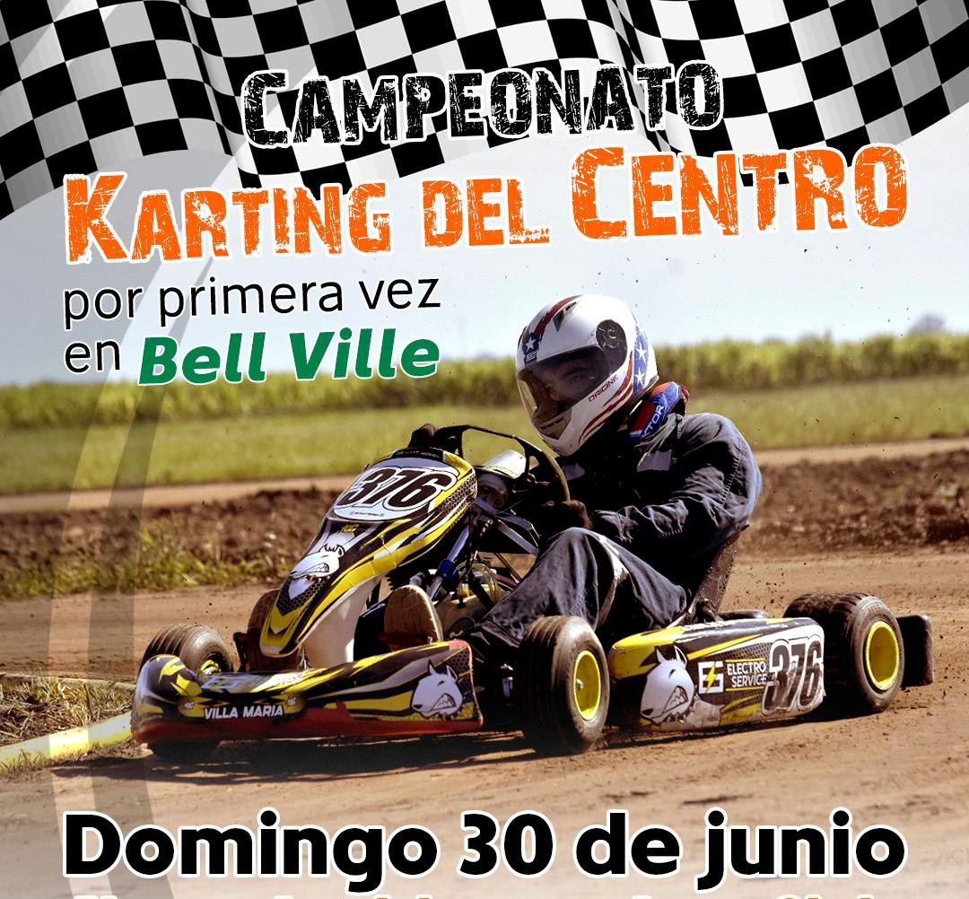 Bell Ville: Karting en el Aero Club