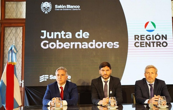 Caja de Jubilados: fuerte reclamo de Llaryora, Pullaro y Frigerio al Gobierno Nacional por el no envío de fondos