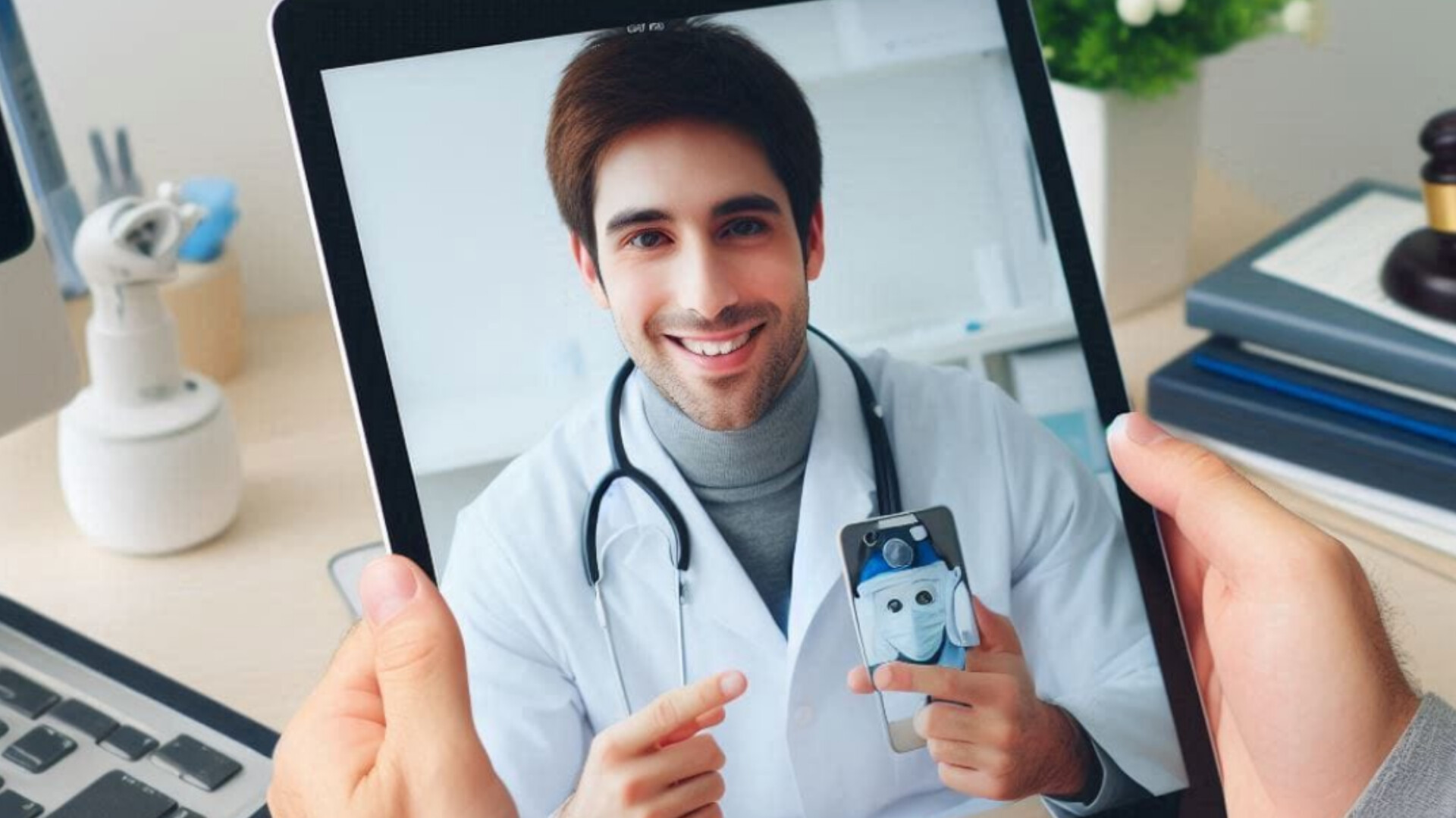 Villa María: Presentan un Sistema de Medicina Digital Mixta.