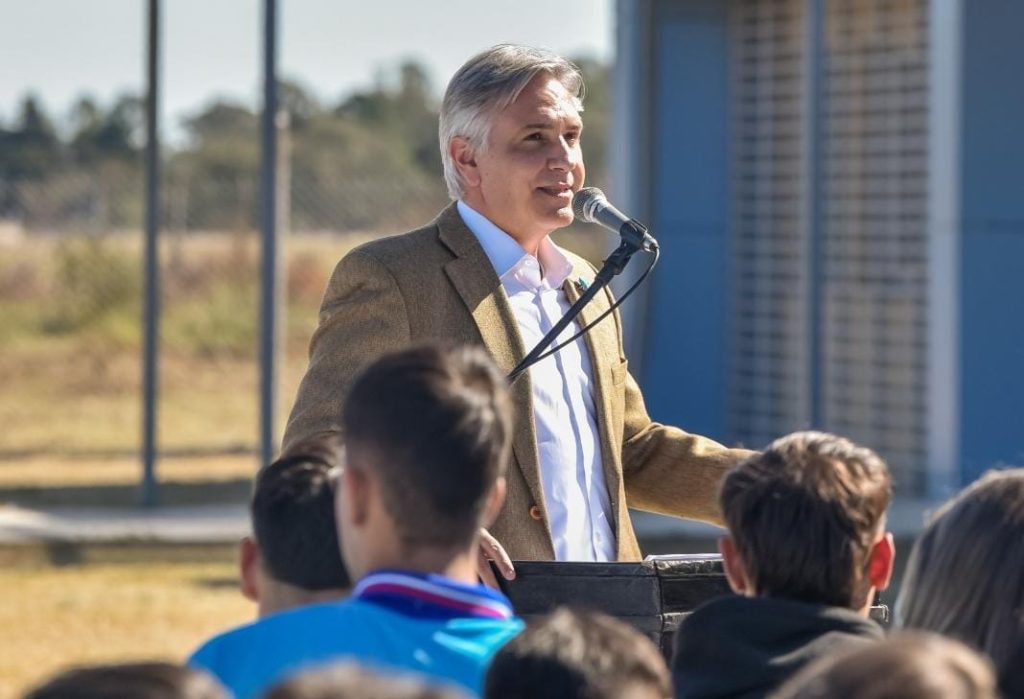 El Gobernador Martín Llaryora estará en Bell Ville.