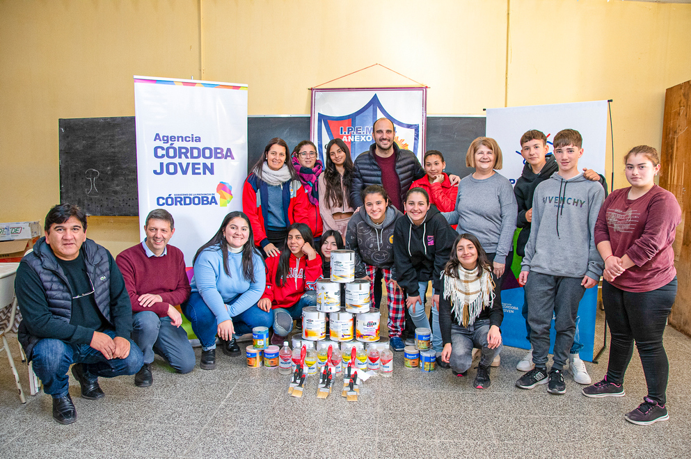 Departamento Unión: se llevaron adelante distintos proyectos del programa Manos