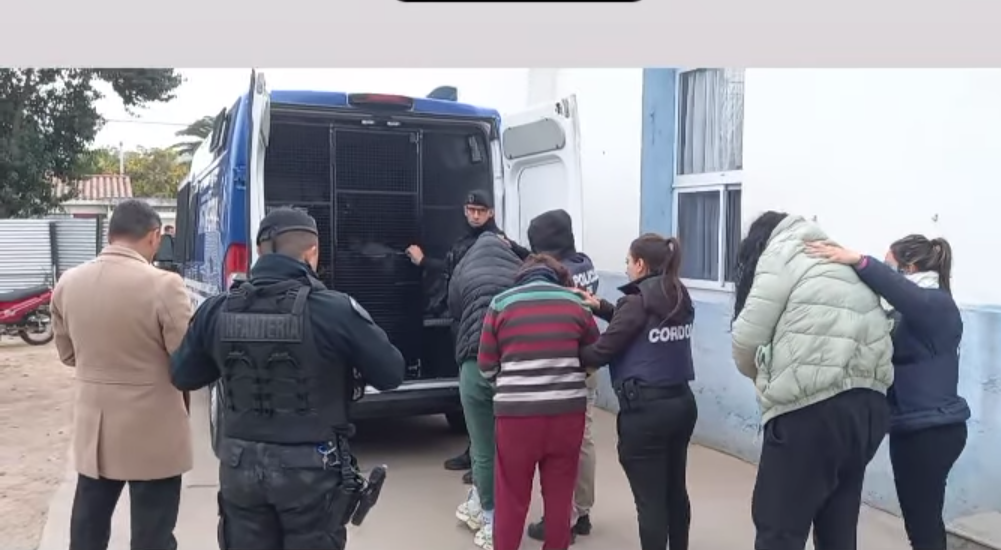Bell Ville: Fueron detenidos ocho prófugos de la justicia, integrantes de la banda que actuaba en la cárcel de Villa María.