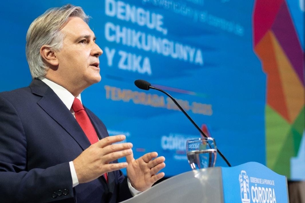 El Gobierno de Córdoba anunció la compra de 150 mil vacunas contra el dengue