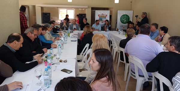 Reunión de la Comunidad Regional Unión en Alto Alegre: Salud, Obras y Género en el centro del debate